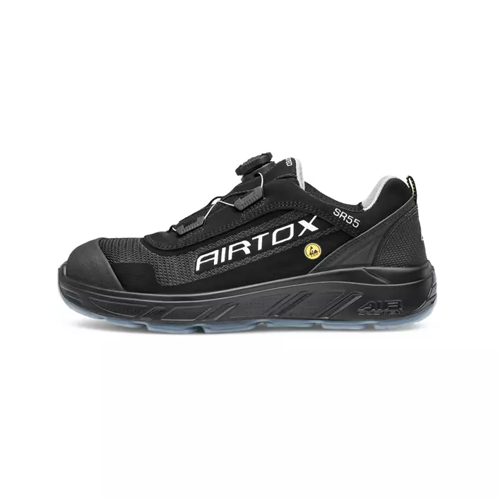 Airtox SR55 safety shoes S1P, Black, large image number 0
