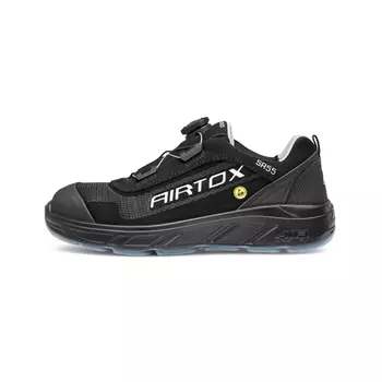 Airtox SR55 safety shoes S1P, Black