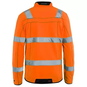 Blåkläder microfleece jacket, Hi-vis Orange