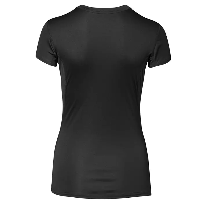 GEYSER Active Damen Lauf-T-Shirt, Schwarz, large image number 2