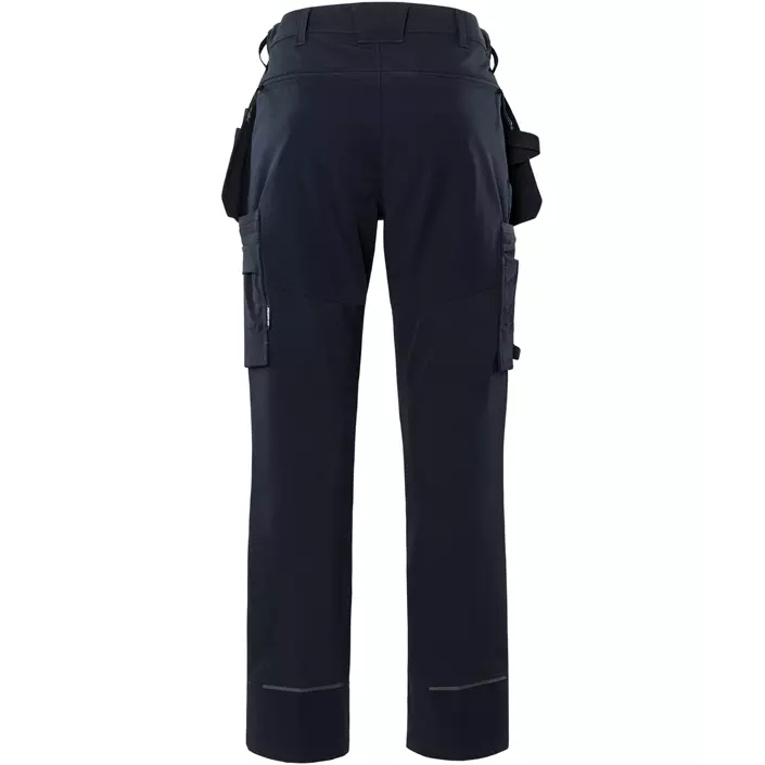 Fristads women's craftsman trousers 2599 LWS full stretch, Dark Marine Blue, large image number 1