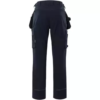 Fristads women's craftsman trousers 2599 LWS full stretch, Dark Marine Blue