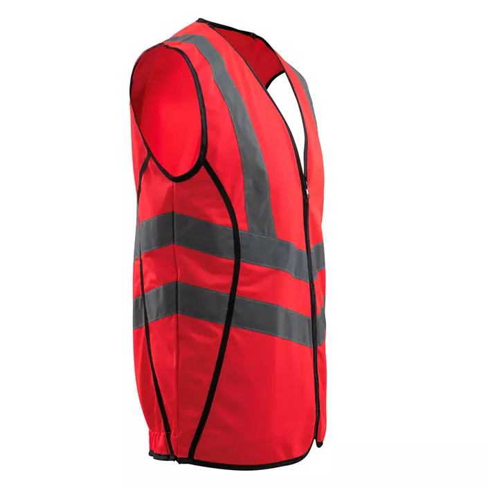 Mascot Safe Supreme Wingate trafikväst, Varsel Röd, large image number 3