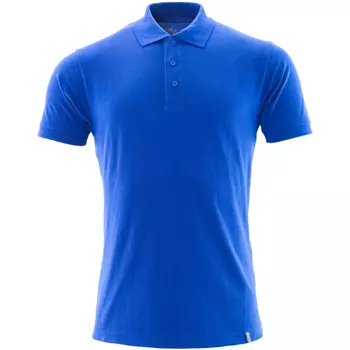 Mascot Crossover polo shirt, Cobalt Blue