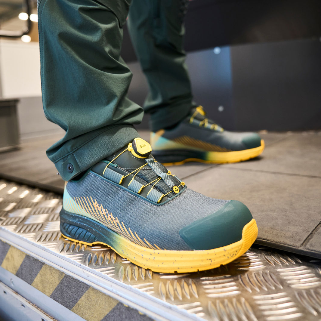 Mascot Customized skyddsskor dam S1PS