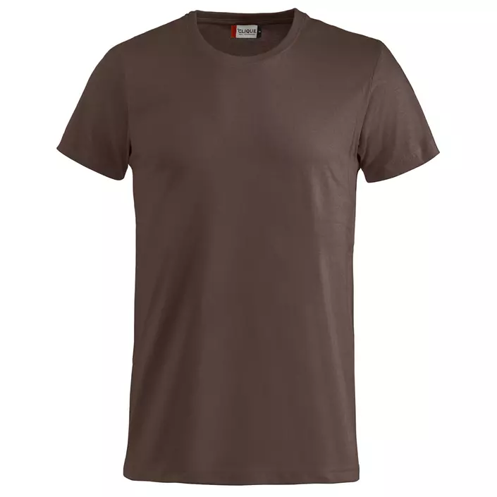 Clique Basic T-Shirt, Dunkel Mocca, large image number 0