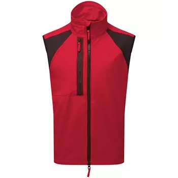 Portwest WX2 Eco softshell vest, Deep red