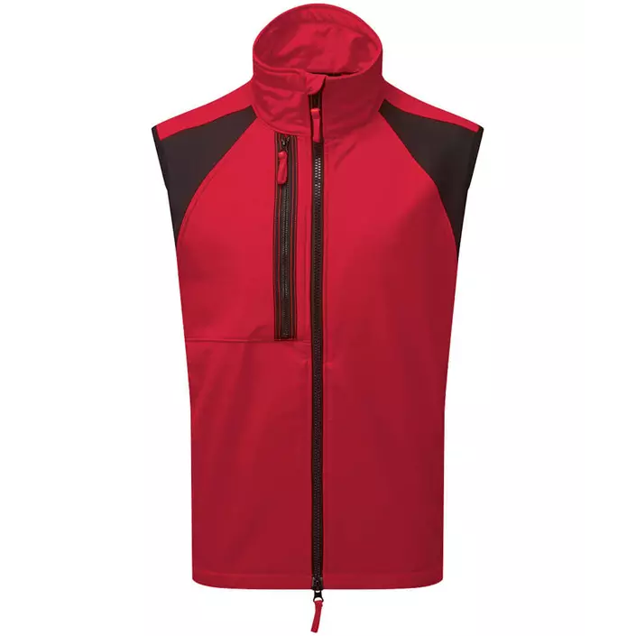 Portwest WX2 Eco softshell vest, Deep red, large image number 0