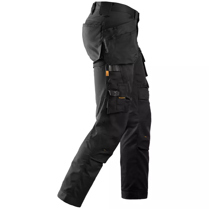 Snickers AllroundWork craftsman trousers 6241, Black, large image number 3