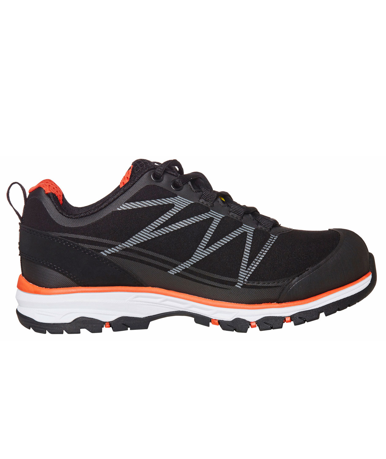 Helly Hansen Luna Low safety shoes S3, Black/Orange, large image number 4
