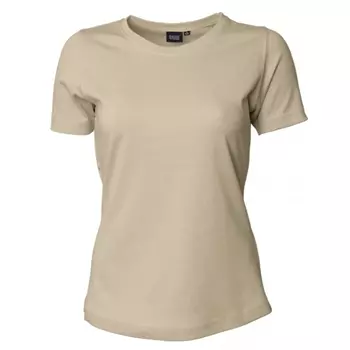 ID Interlock Damen-T-Shirt, Sand