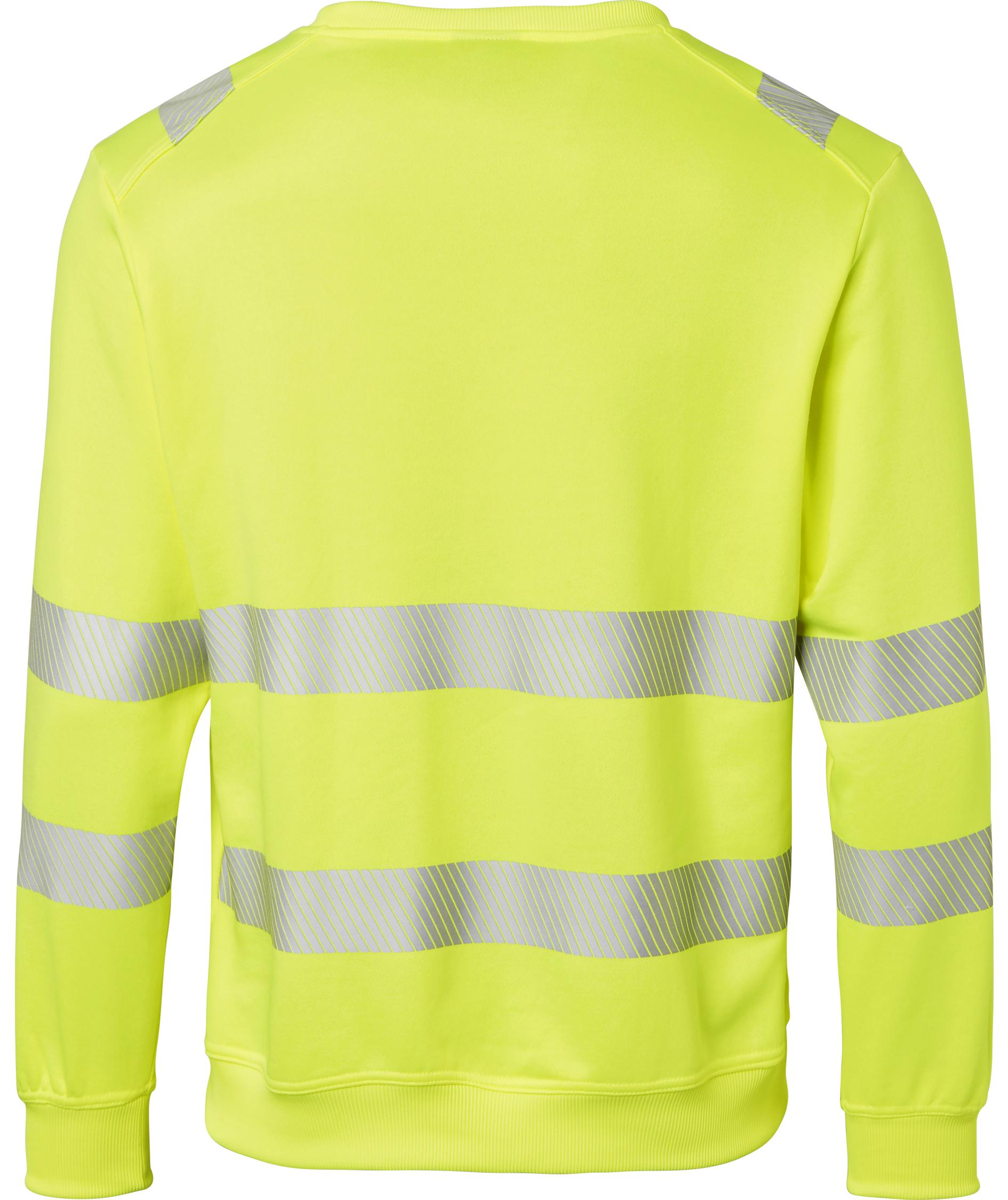 Top Swede sweatshirt 270, Hi-Vis Yellow
