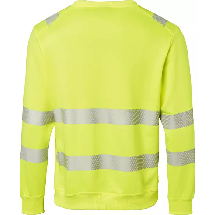 Top Swede sweatshirt 270, Hi-Vis Yellow, large image number 1