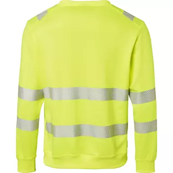 Top Swede sweatshirt 270, Hi-Vis Yellow