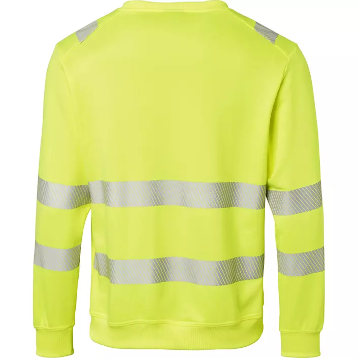 Top Swede sweatshirt 270, Hi-Vis Yellow, large image number 1