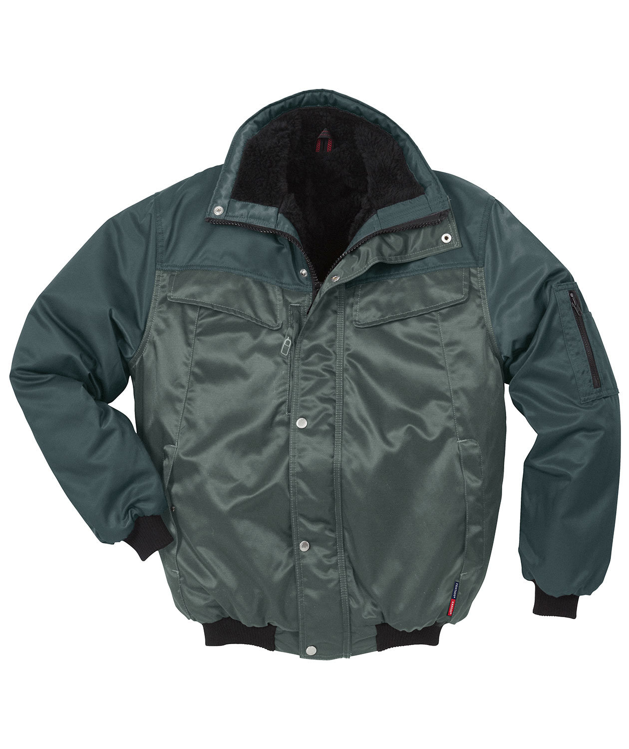 Kansas Icon pilotjakke, Lys&nbsp;Armygr&oslash;n/Armygr&oslash;n, large image number 0