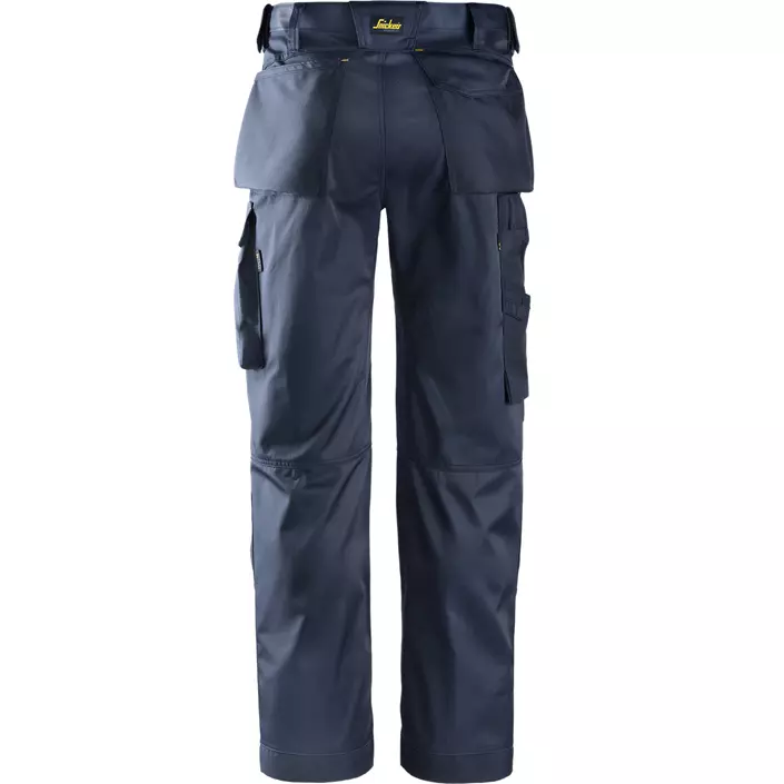 Snickers work trousers DuraTwill 3312, Marine Blue, large image number 1