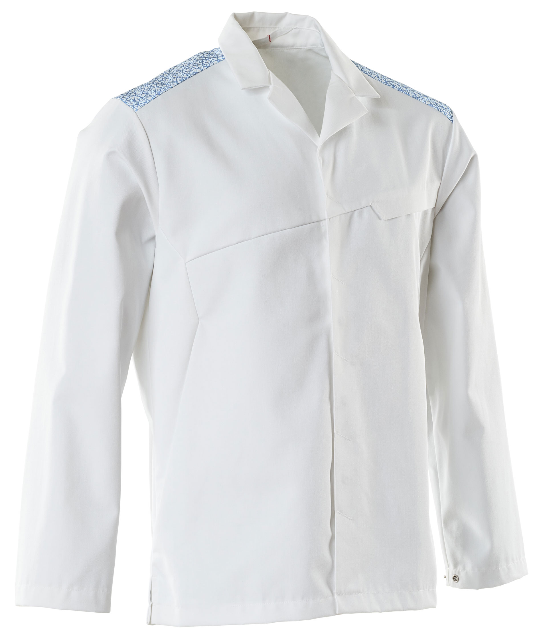 Mascot Food & Care HACCP-zugelassene Jacke, Weiss/Azurblau, large image number 3