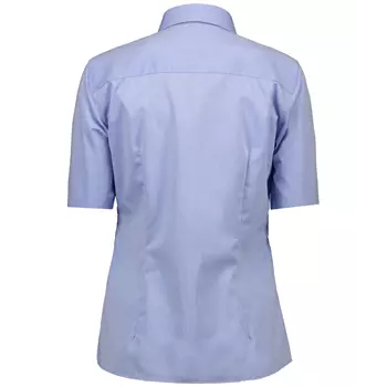 Seven Seas Fine Twill short-sleeved Modern fit women shirt, Light Blue