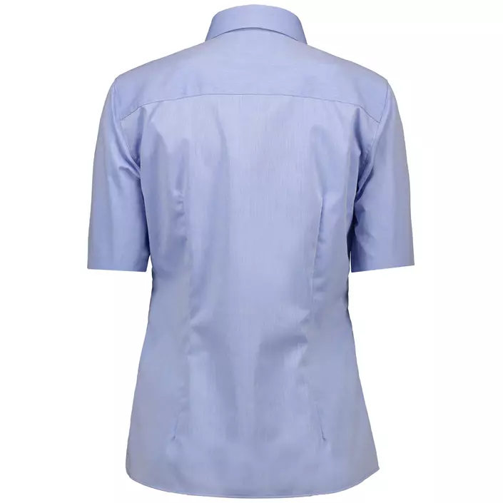 Seven Seas Fine Twill kortärmad Modern fit skjorta dam, Ljusblå, large image number 1