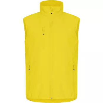 Clique Classic softshell vest, Yellow