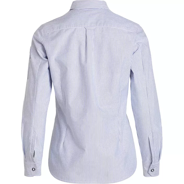 Kentaur skjorta dam, Oxford stripe blue, large image number 1