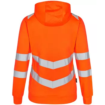 Engel Safety Damen Kapuzensweatshirt, Hi-vis Orange