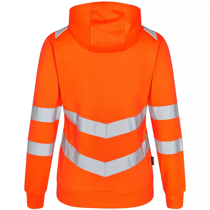 Engel Safety hoodie dam, Varsel Orange, large image number 1