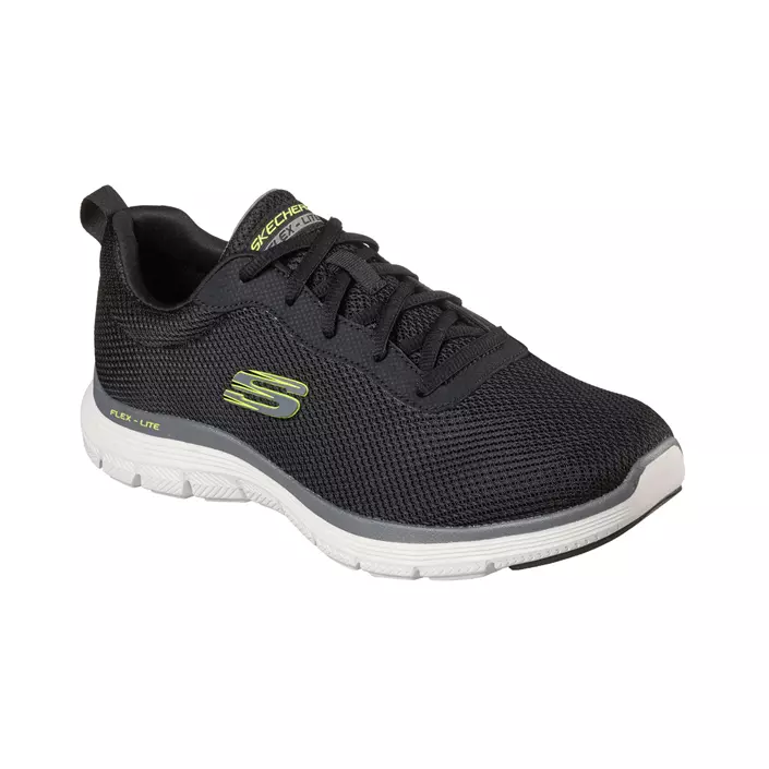 Skechers Flex Advantage 4.0 sneakers, Svart, large image number 0