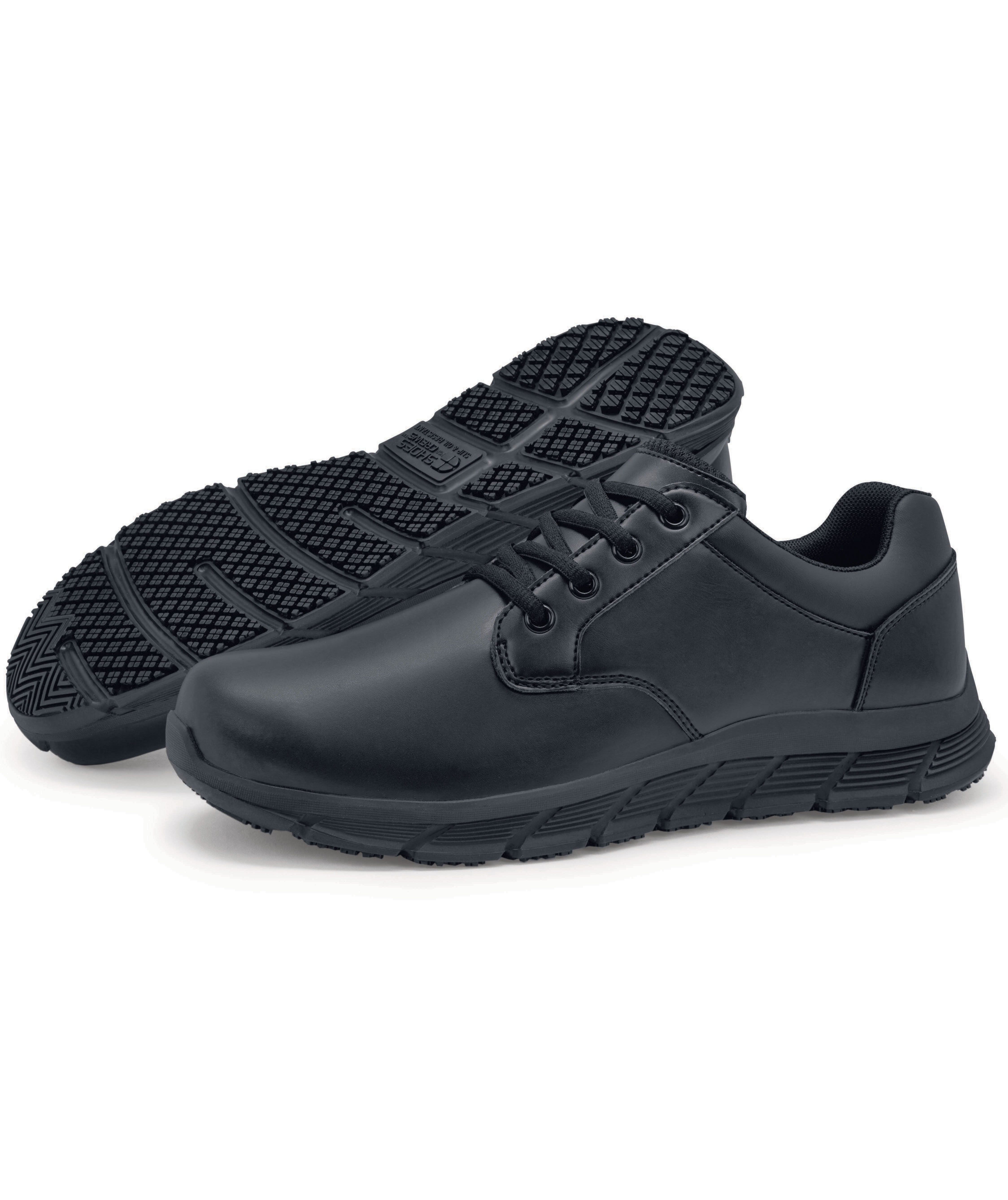 Shoes For Crews Saloon 2 women's work shoes, Black, large image number 6