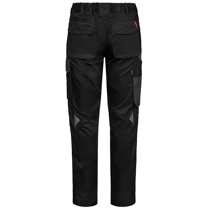 Engel Galaxy arbejdsbukser, Black/Anthracite, large image number 1