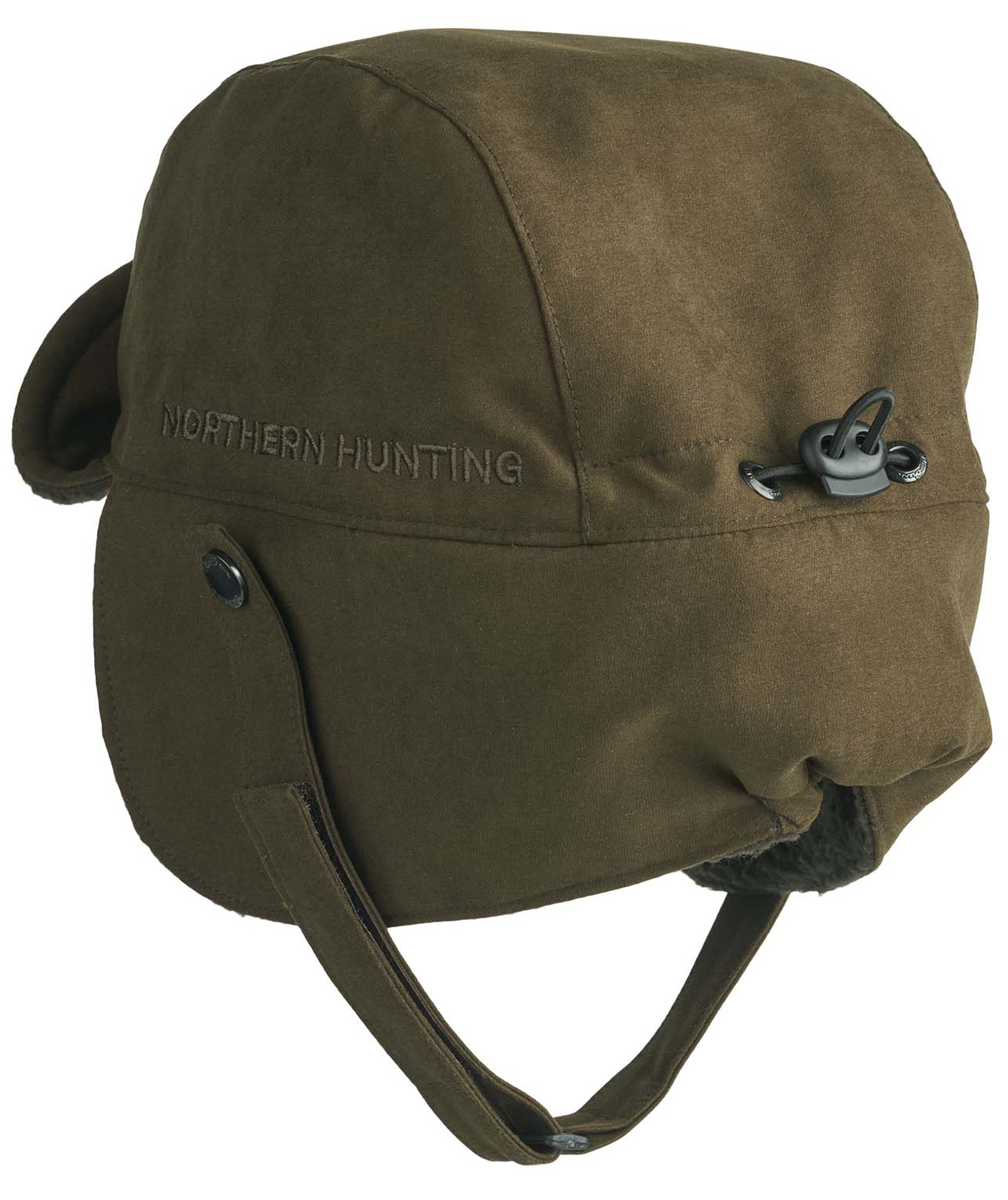 Northern Hunting Ark fleece hat, Green, large image number 3