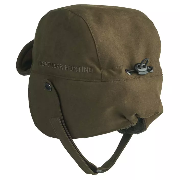 Northern Hunting Ark fleece hat, Green, large image number 3