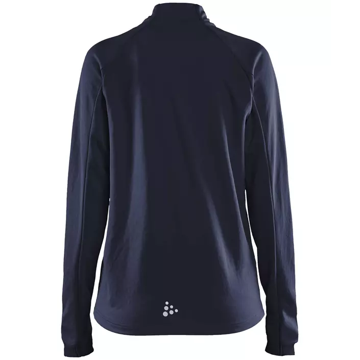 Craft Evolve Halfzip dame sweatshirt, Navy, large image number 2