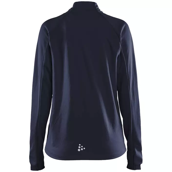 Craft Evolve Halfzip dame sweatshirt, Navy, large image number 2