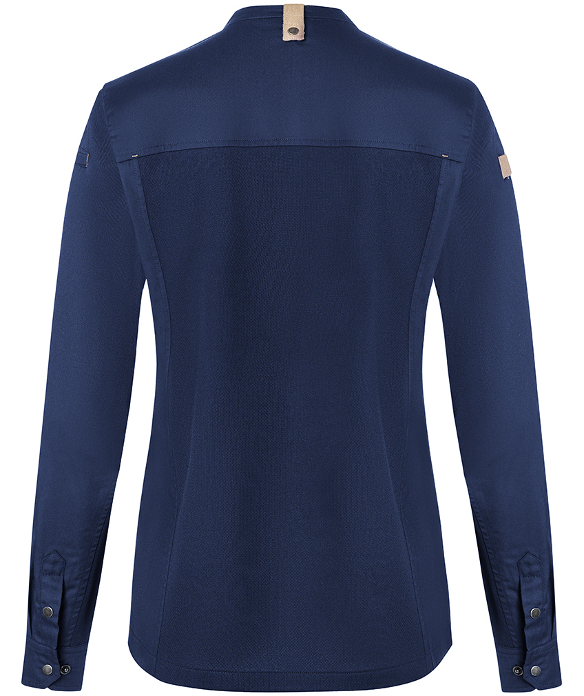 Karlowsky Green-Generation kockjacka dam, Steel Blue, large image number 2