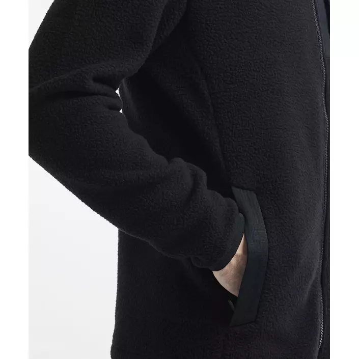 Craft ADV Explore pälsfiberjacka, Black, large image number 4