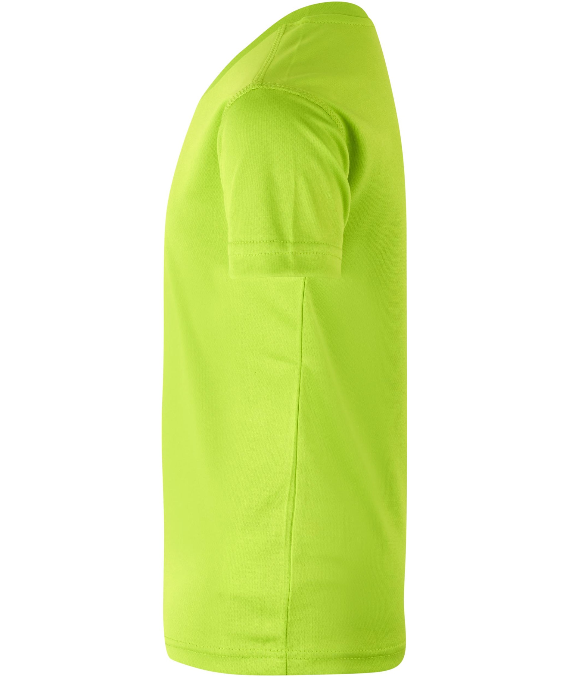 ID  Yes Active T-shirt for kids, Lime Green, large image number 2