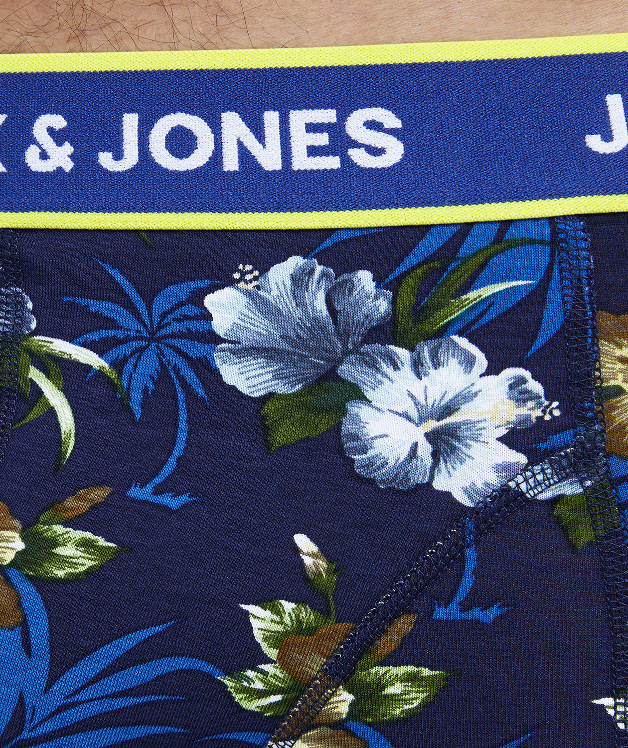 Jack & Jones JACFLOWER 3-pack boxershorts, Multi-colored, large image number 3