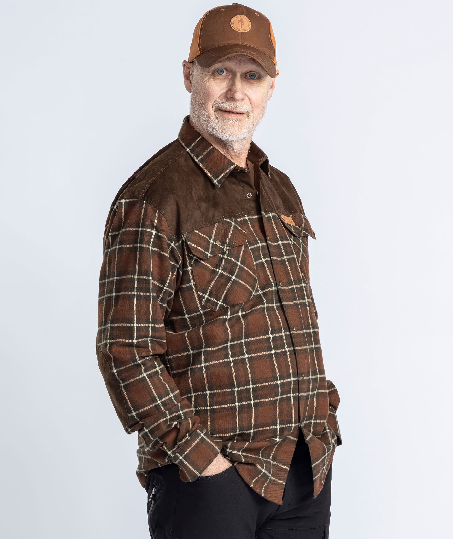 Pinewood Douglas foret skovmandsskjorte