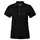 South West Wera women's polo shirt, Black, Black, swatch