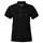 South West Wera Damen Poloshirt, Schwarz, Schwarz, swatch