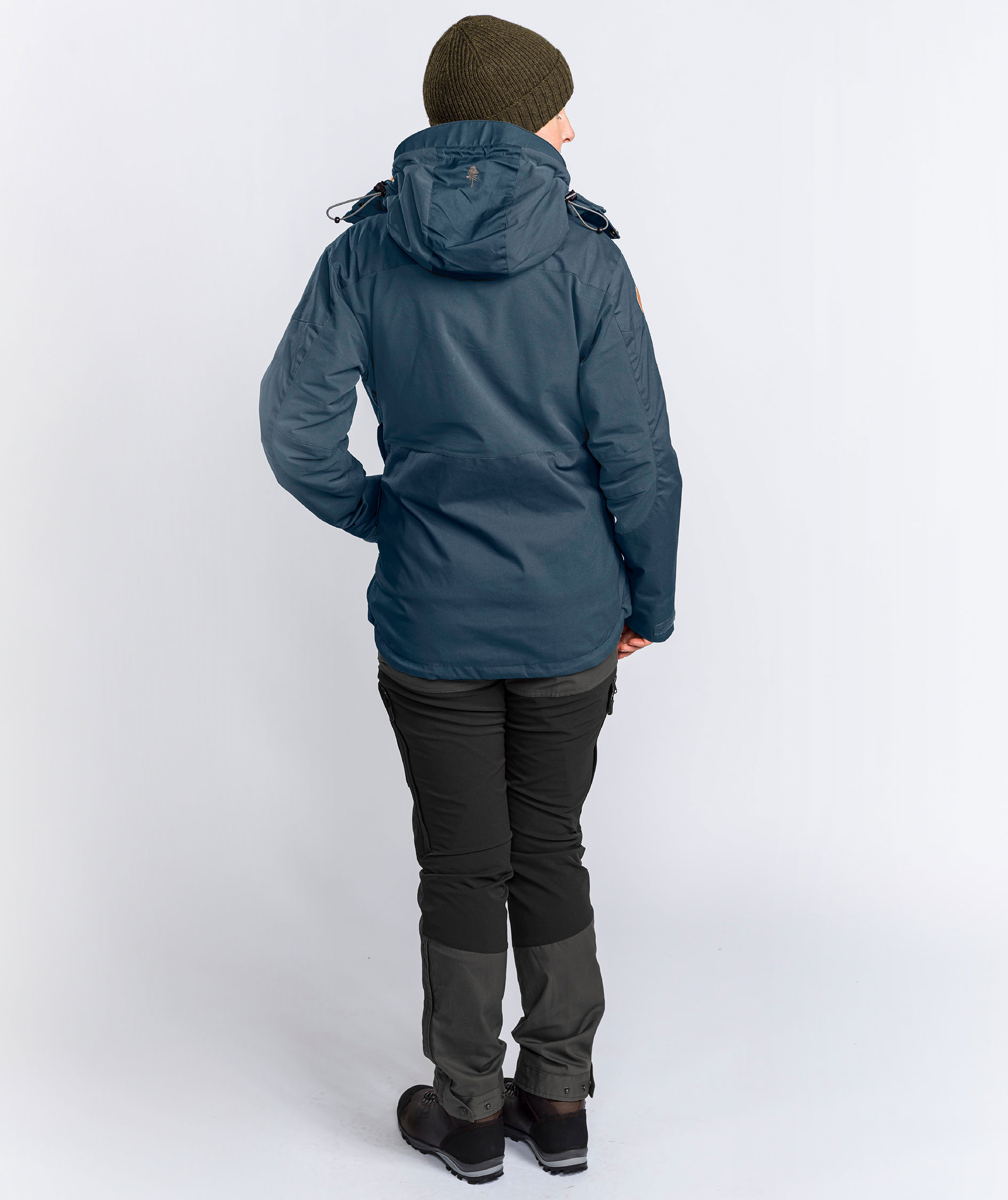 Pinewood&nbsp;Finnveden Hybrid Extreme damejakke, Dark Dive, large image number 5