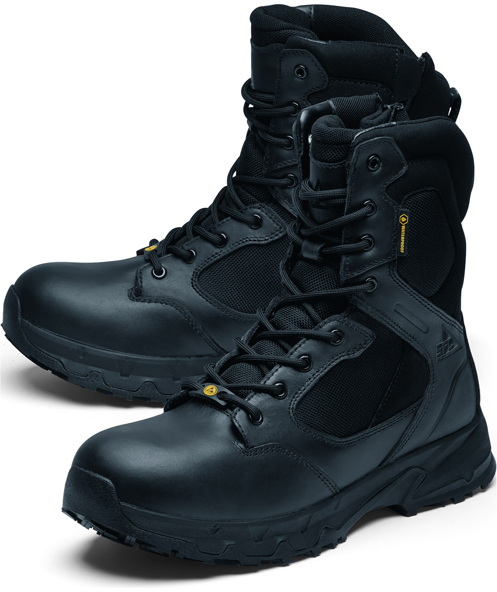 Shoes For Crews Defense High boots O6, Black, large image number 13