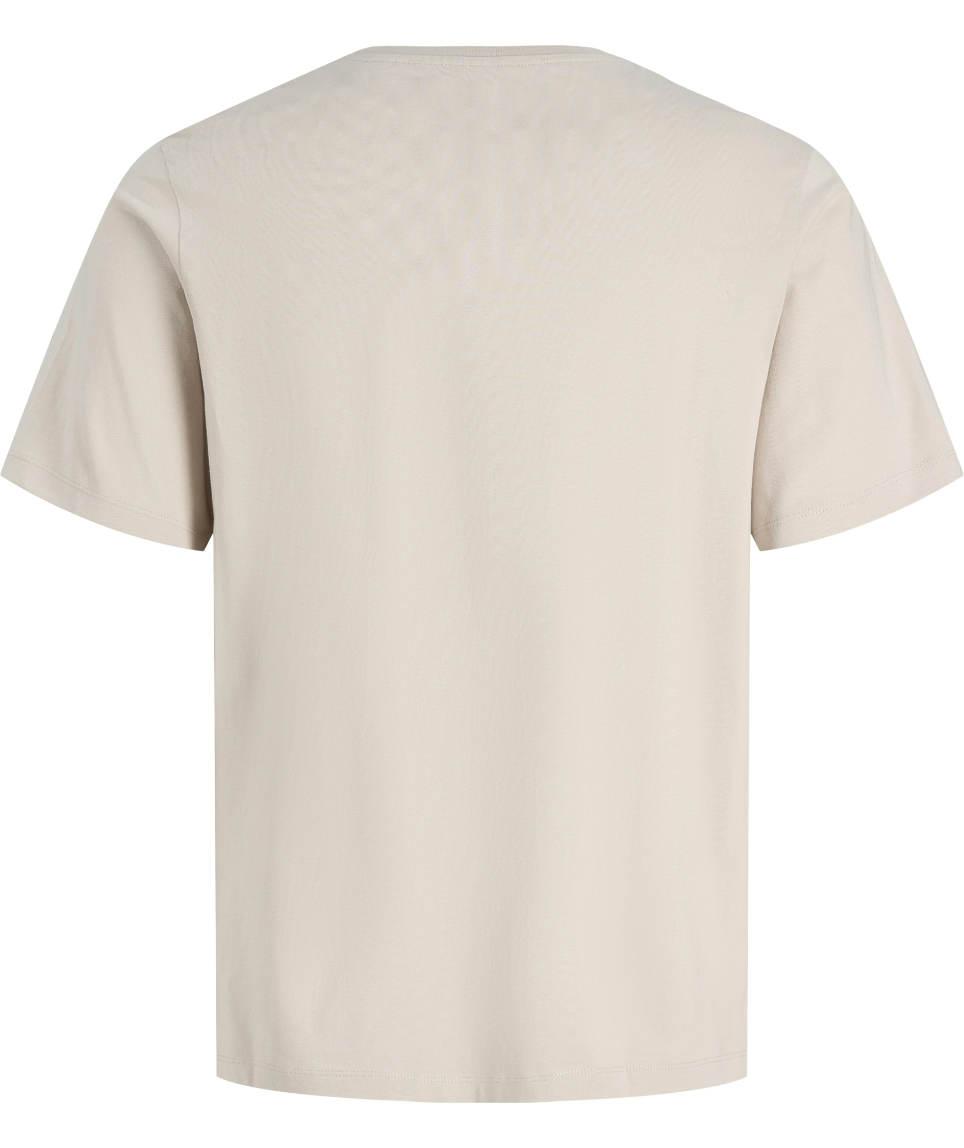 Jack & Jones JJEJEFF LOGO T-shirt, Moonbeam