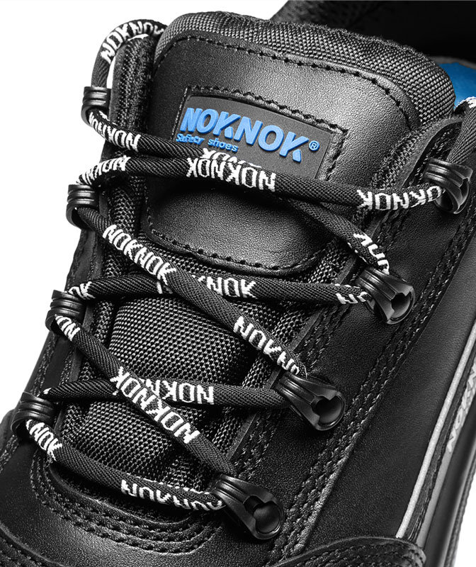 NOKNOK 2120 vernesko S3, Svart, large image number 2