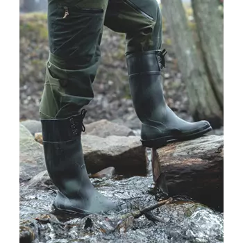 Sievi Light Boot Camo gummistøvler O5, Camouflage