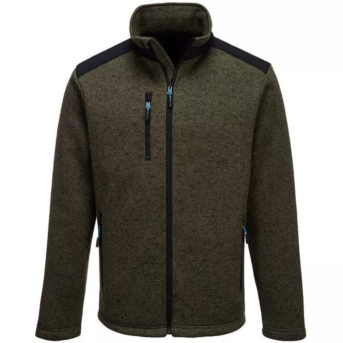 Portwest KX3 knitted fleece jacket, Olive Green, large image number 0