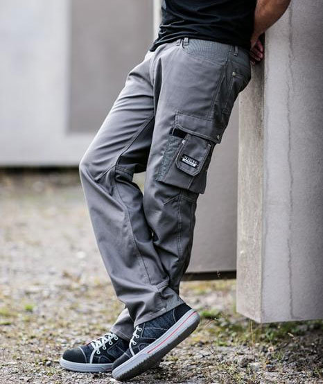 Tranemo T-More service trousers, Middlegrey, large image number 2