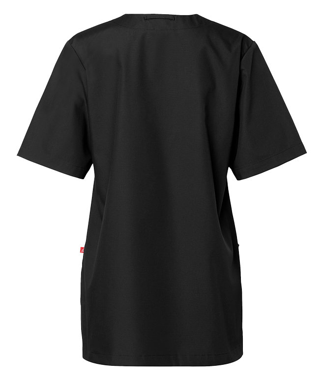 Segers Damen Kasack, Schwarz, Schwarz, large image number 1